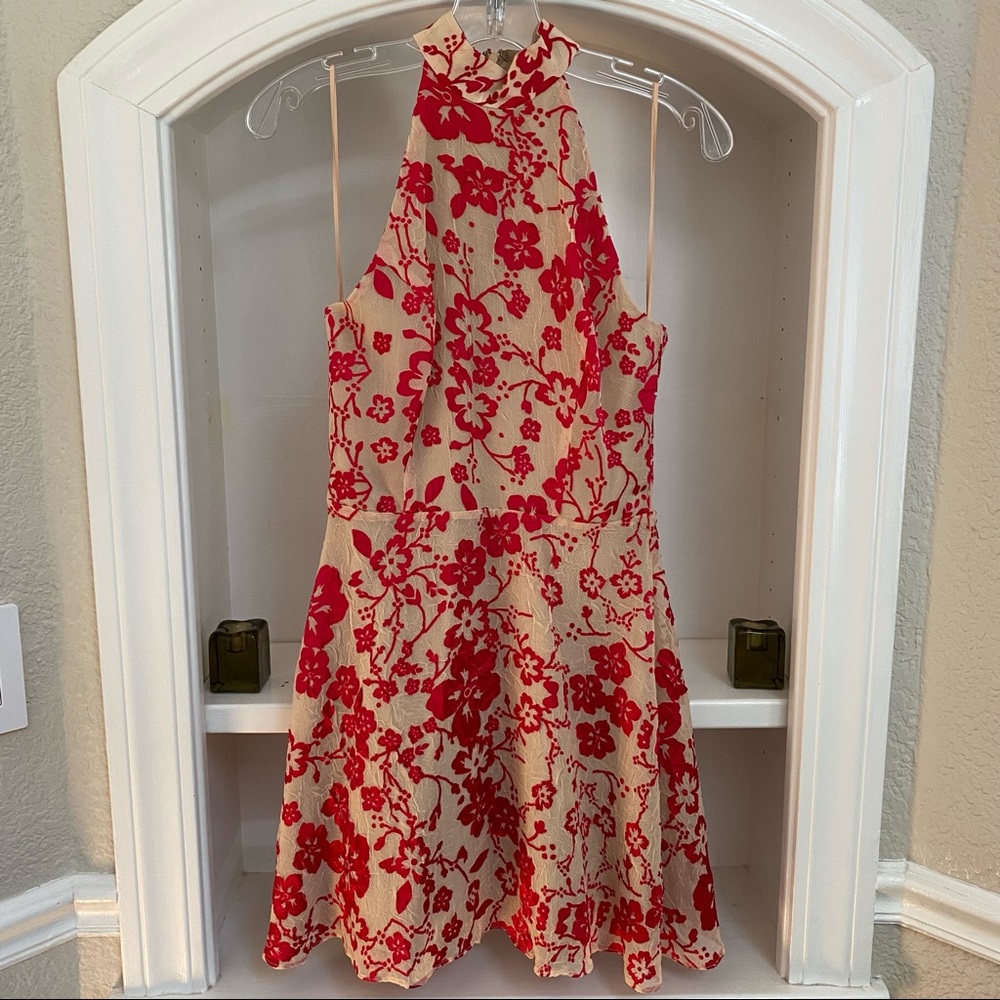 NEW Delvin floral print dress